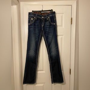 Rock Revival Adele Straight Jeans 31